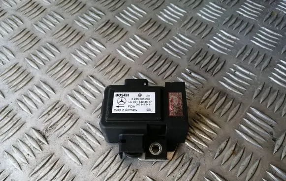 Mercedes-Benz E W210 ESP acceleration yaw rate sensor 0265005230 0005422481 0015404517