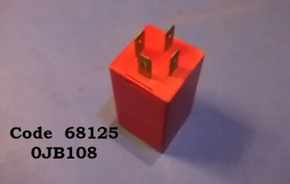 Ford Escort Other relay 68125 0JB108