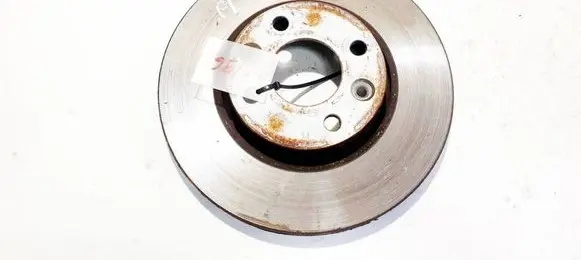 Nissan Note (E11) Front brake disc ventiliuojamas