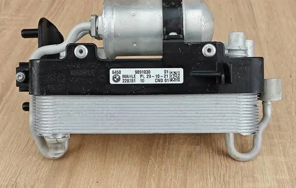 BMW 5 G30 G31 G38 A/C cooling radiator (condenser) 9891030