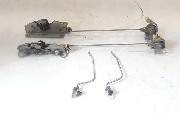 Mercedes-Benz E W124 Seat back rest lock catch 