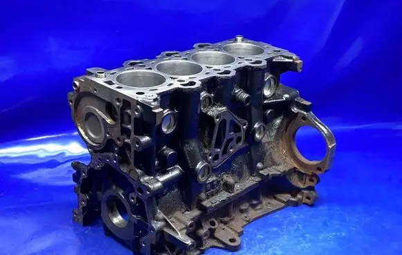 KIA Sportage Engine block 