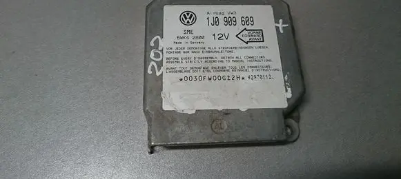 Volkswagen Golf IV Airbag control unit/module 1C0909609 5WK42800