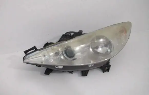 Peugeot 207 CC Headlight/headlamp 9683683680 A7H7H7H1