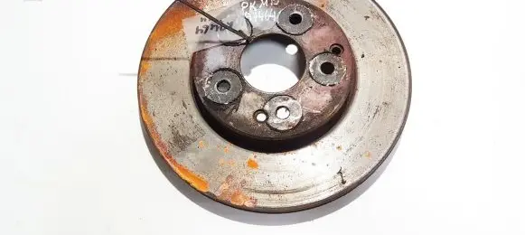 Mercedes-Benz C W203 Front brake disc ventiliuojamas