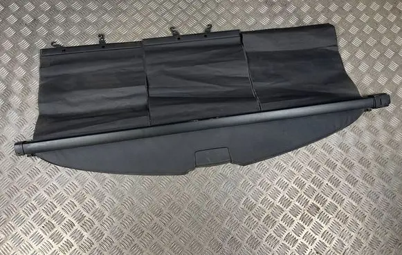 Parcel shelf load cover