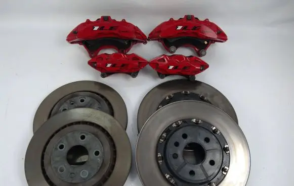 Chevrolet Corvette Brake discs and calipers set 