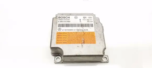 Mercedes-Benz E W211 Airbag control unit/module 2118705885 0285010564