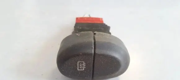 Renault Megane I Windscreen/window heater switch 841243B 96331