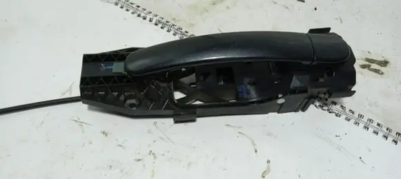 Seat Ibiza IV (6J,6P) Front door exterior handle 2228806S 5N0839885F 3L0837017