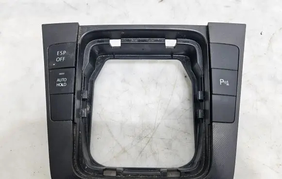 Volkswagen PASSAT B6 Gear shifter surround trim plastic 3C0864263