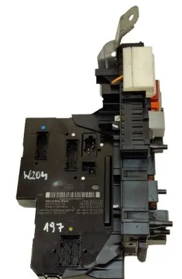 Mercedes-Benz C W204 Fuse box set 5DK01102242