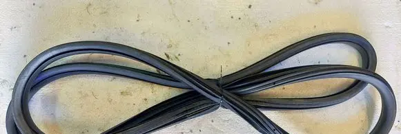 Citroen DS4 Front door rubber seal CITROEN-DS4 2010-2017