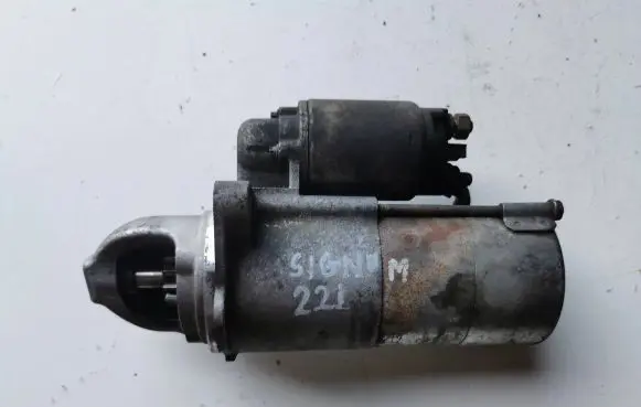 Opel Signum Starter motor 55352105