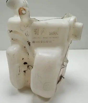 Peugeot 1007 Windshield washer fluid reservoir/tank 9648337580