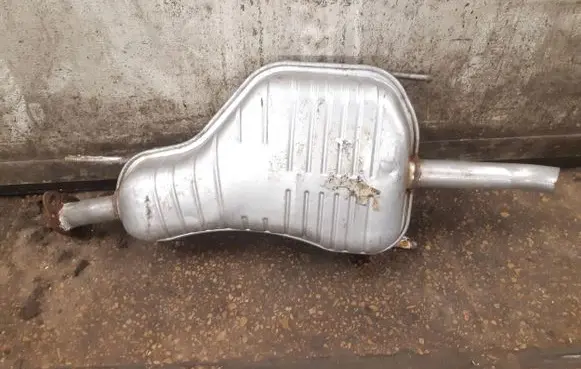 Opel Zafira A Rear muffler/silencer tail pipe 