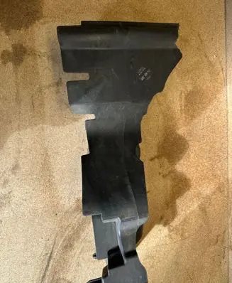Mercedes-Benz Sprinter W906 Side radiator support slam panel A9068890031
