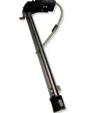 Renault Laguna II Rear door window regulator with motor 65344643