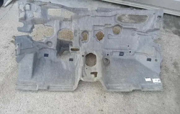 Hyundai i30 Trunk/boot floor carpet liner 84120-G4310