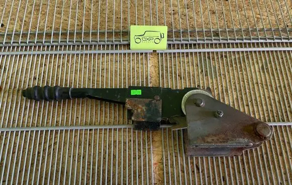 Mercedes-Benz G W460 Hand parking brake switch A4624200084
