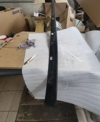 KIA Sportage Roof transverse bars on the 
