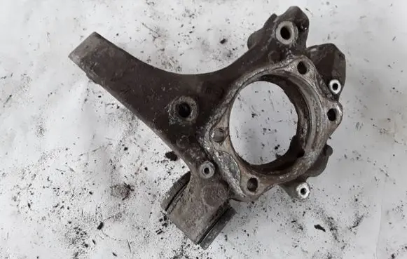 Volkswagen Phaeton Rear wheel hub spindle/knuckle NOCODE