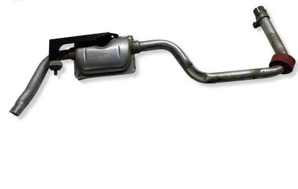 Audi Q7 4L Webasto auxiliary heater silencer 7L0819084C