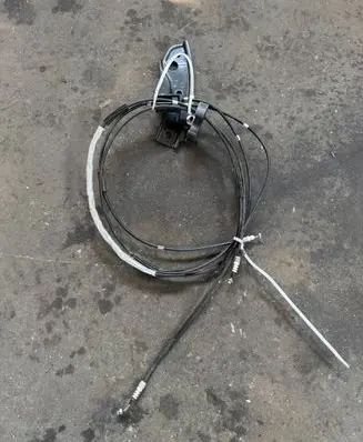 Alfa Romeo Giulia Engine bonnet/hood lock release cable 50550344