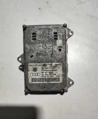 Audi A6 S6 C6 4F Headlight ballast module Xenon 5Df00870410 4F0941329A 4F0961329B