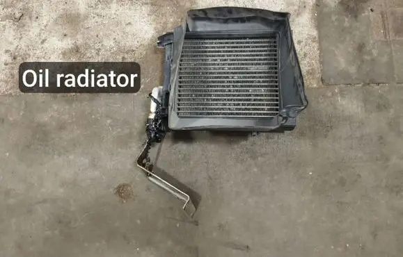 BMW X5 E70 Coolant radiator 7205946