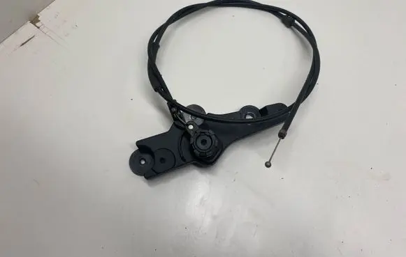 BMW X3 F25 Engine bonnet (hood) release handle 9150274