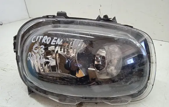 Citroen C3 Headlight/headlamp 90097901 9820059280