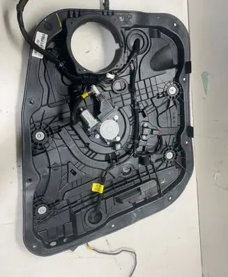 Front door window regulator with motor