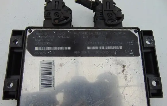 Peugeot Partner Engine control unit/module 9641390180 9648225180