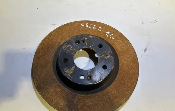Front brake disc