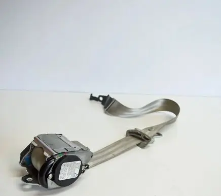 Audi A8 S8 D3 4E Rear seatbelt 4E0857805B