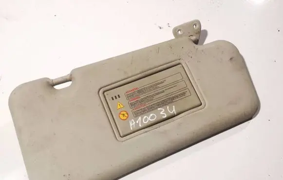 Nissan Note (E11) Sun visor