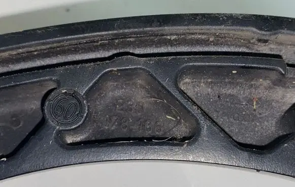 Jaguar XF X250 Windshield/front glass wiper blade