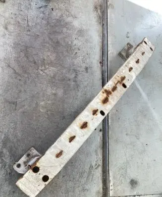 Toyota Corolla E120 E130 Front bumper cross member
