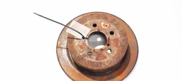 Subaru Legacy Rear brake disc