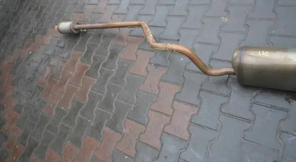 Hyundai i20 (GB IB) Muffler/silencer 1SSUS432 BT1920