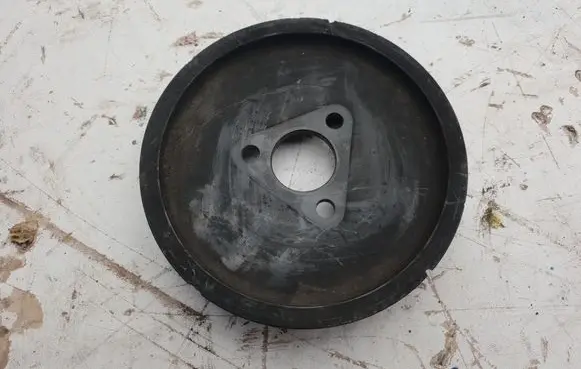 BMW 7 E65 E66 Power steering pump pulley 7787106 32417787106