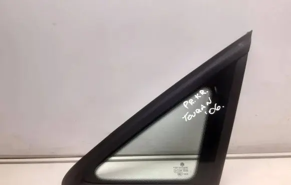 Volkswagen Touran I Front triangle window/glass 1T0845411
