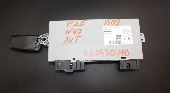 BMW X3 F25 CAS control unit/module 9241974 2110210241 5WK50323FBR