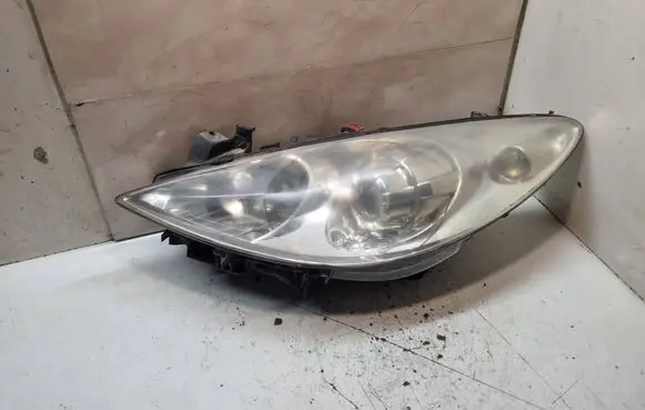 Peugeot 307 Headlight/headlamp 9655764580 006446343171999