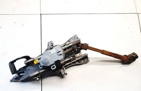 Steering wheel axle