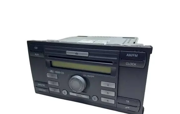 Ford C-MAX I Radio/CD/DVD/GPS head unit 6S6118C815AGKAS 6S6118C815AG