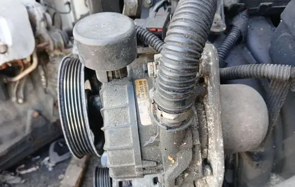 Peugeot 307 Secondary air pump 9639450180