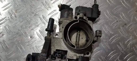 Peugeot 206 Throttle valve 9642473280