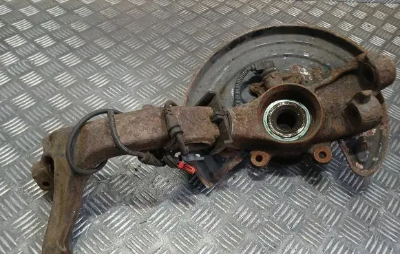 Volkswagen PASSAT B5.5 Front wheel hub spindle knuckle